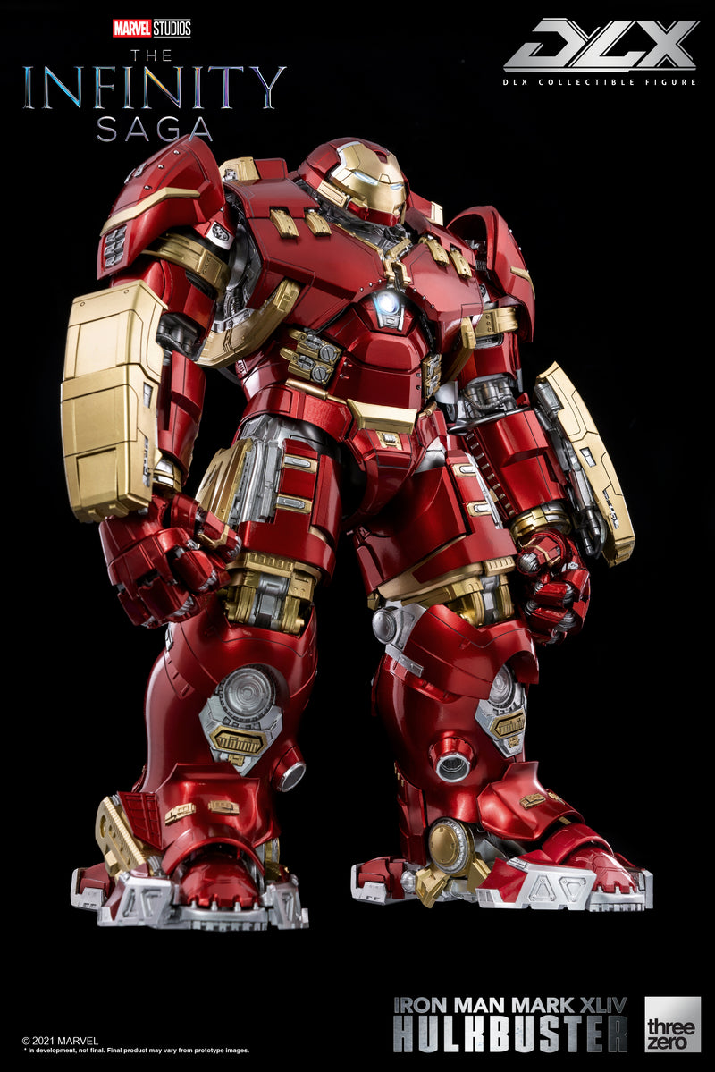 Load image into Gallery viewer, Threezero - 1/12 Avengers DLX Iron Man Mark 44 Hulkbuster