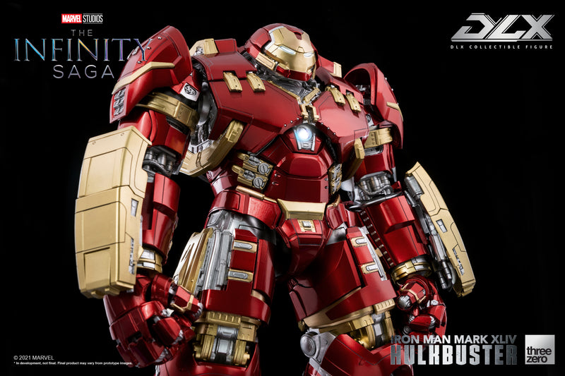 Load image into Gallery viewer, Threezero - 1/12 Avengers DLX Iron Man Mark 44 Hulkbuster