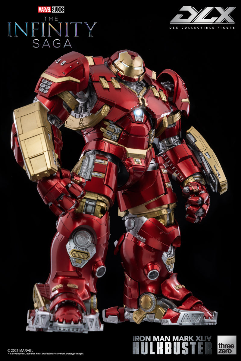 Load image into Gallery viewer, Threezero - 1/12 Avengers DLX Iron Man Mark 44 Hulkbuster
