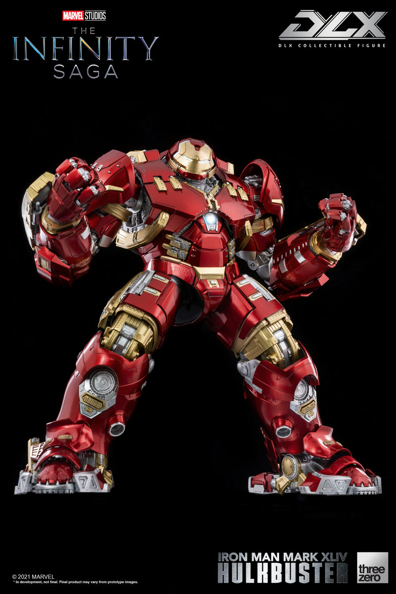 Load image into Gallery viewer, Threezero - 1/12 Avengers DLX Iron Man Mark 44 Hulkbuster