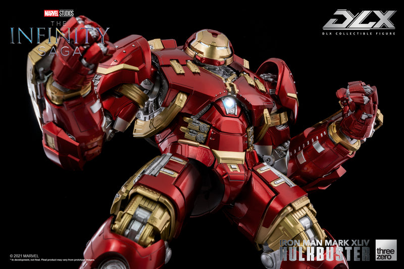 Load image into Gallery viewer, Threezero - 1/12 Avengers DLX Iron Man Mark 44 Hulkbuster