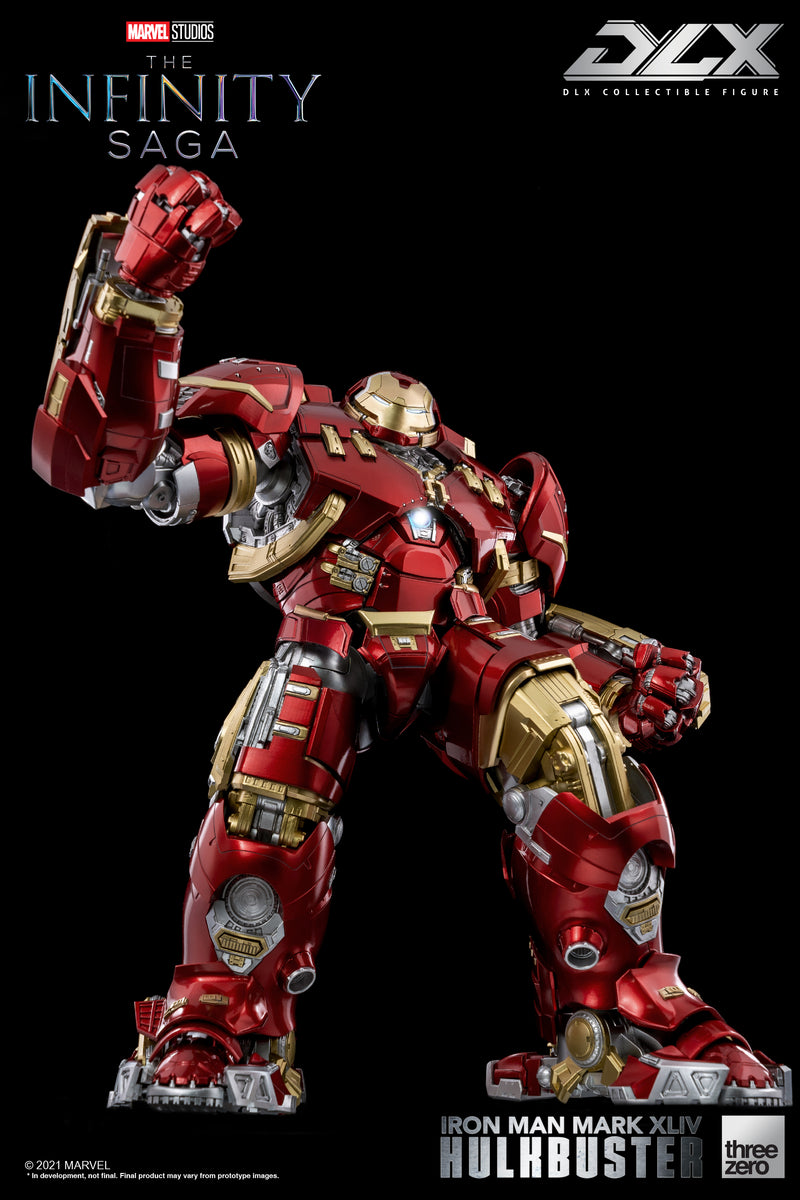 Load image into Gallery viewer, Threezero - 1/12 Avengers DLX Iron Man Mark 44 Hulkbuster