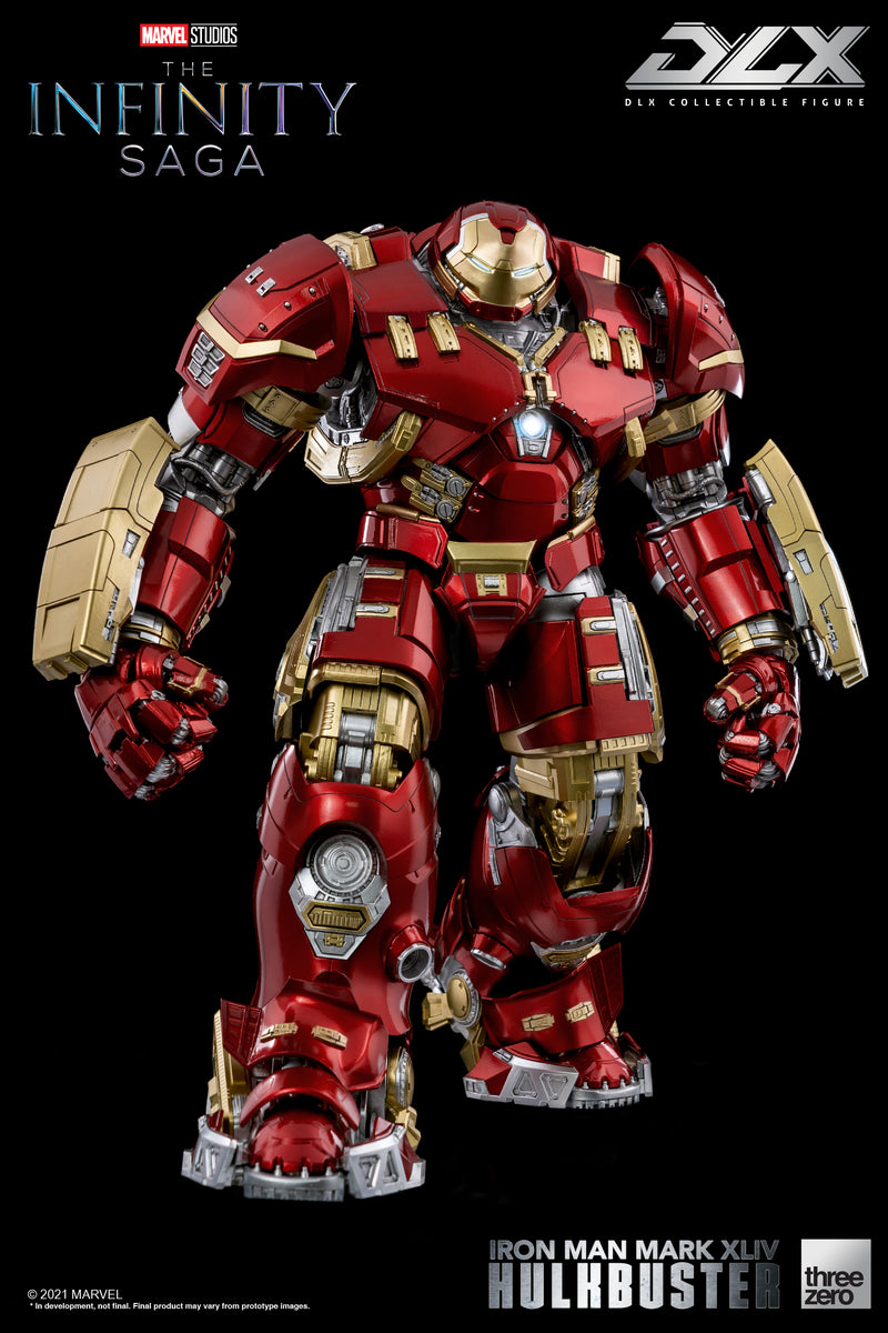 Load image into Gallery viewer, Threezero - 1/12 Avengers DLX Iron Man Mark 44 Hulkbuster