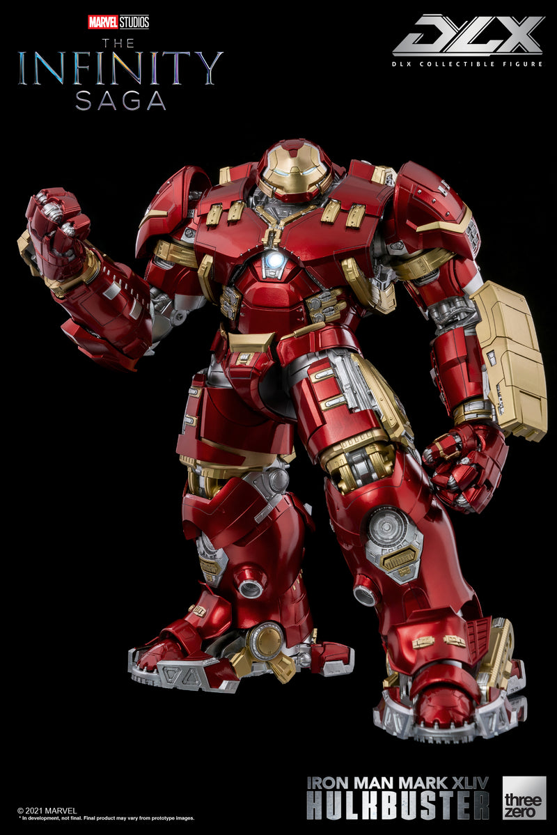 Load image into Gallery viewer, Threezero - 1/12 Avengers DLX Iron Man Mark 44 Hulkbuster
