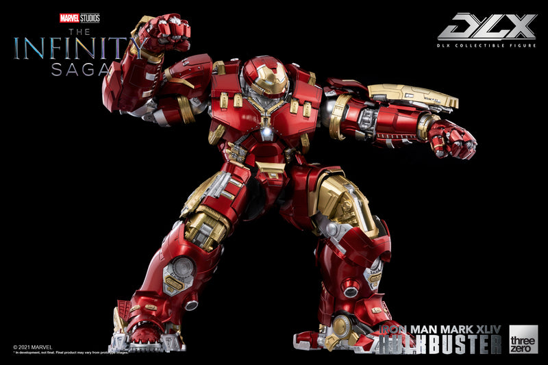 Load image into Gallery viewer, Threezero - 1/12 Avengers DLX Iron Man Mark 44 Hulkbuster