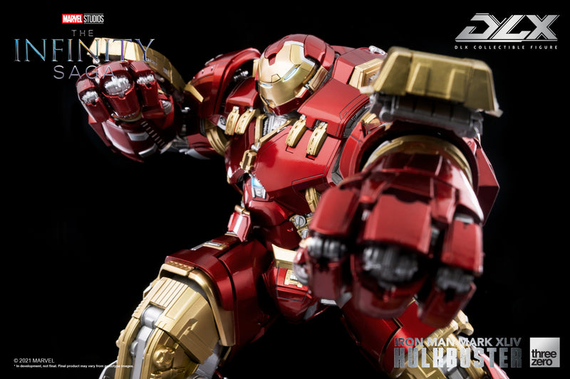 Load image into Gallery viewer, Threezero - 1/12 Avengers DLX Iron Man Mark 44 Hulkbuster