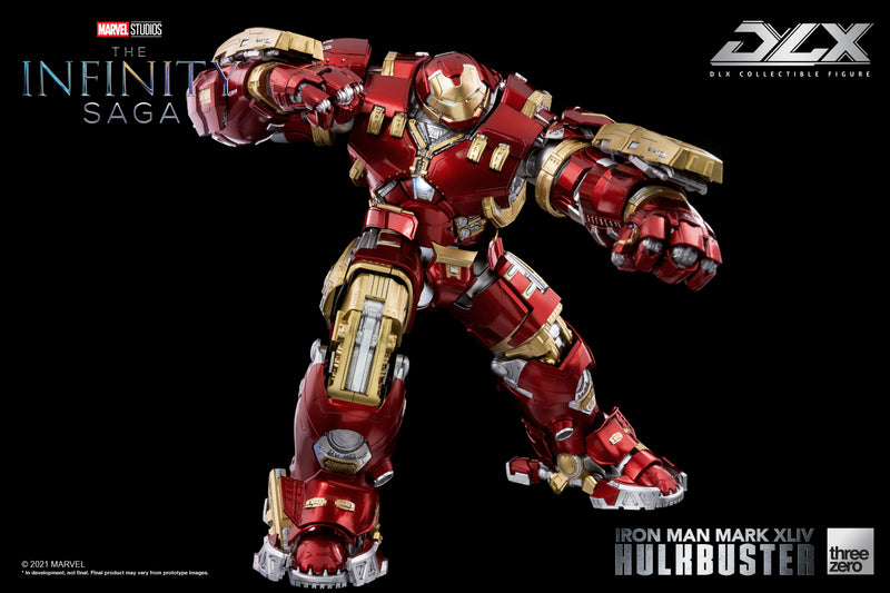Load image into Gallery viewer, Threezero - 1/12 Avengers DLX Iron Man Mark 44 Hulkbuster