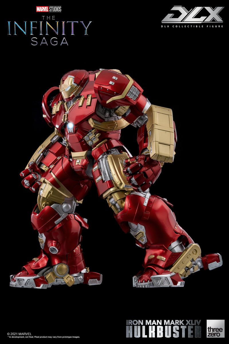 Load image into Gallery viewer, Threezero - 1/12 Avengers DLX Iron Man Mark 44 Hulkbuster