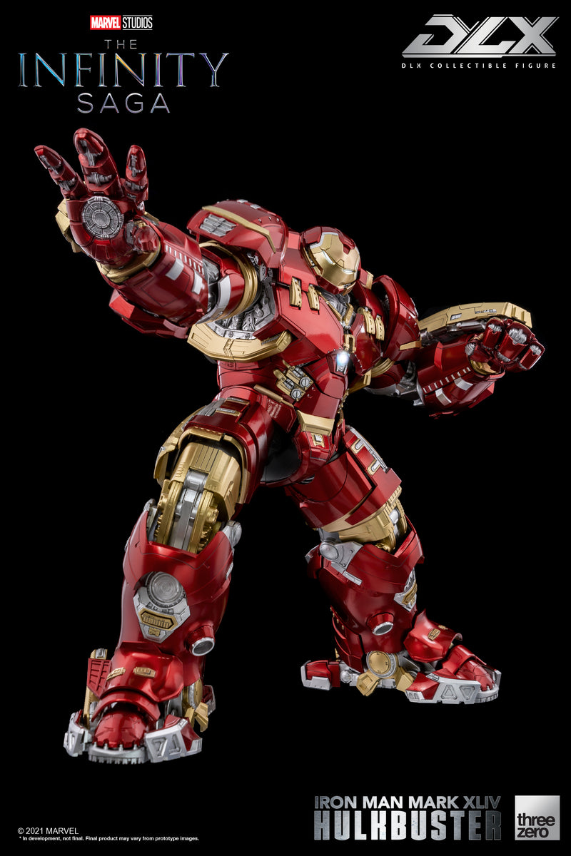 Load image into Gallery viewer, Threezero - 1/12 Avengers DLX Iron Man Mark 44 Hulkbuster
