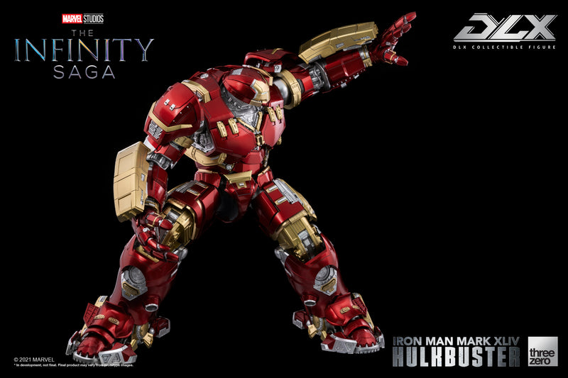 Load image into Gallery viewer, Threezero - 1/12 Avengers DLX Iron Man Mark 44 Hulkbuster