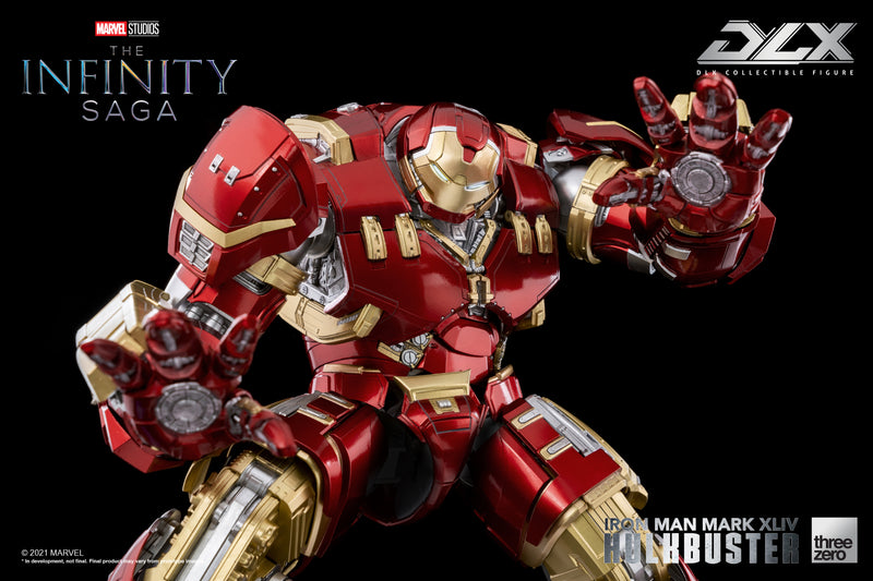 Load image into Gallery viewer, Threezero - 1/12 Avengers DLX Iron Man Mark 44 Hulkbuster