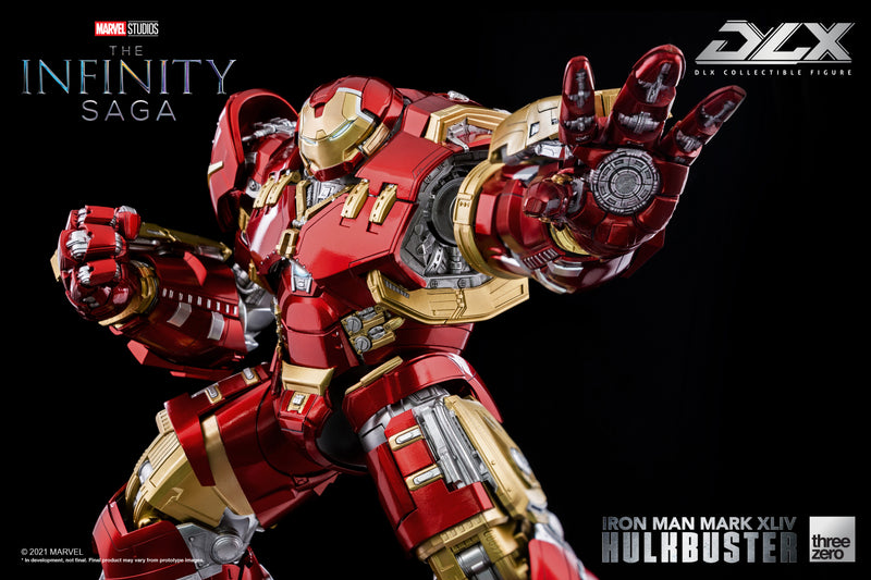 Load image into Gallery viewer, Threezero - 1/12 Avengers DLX Iron Man Mark 44 Hulkbuster