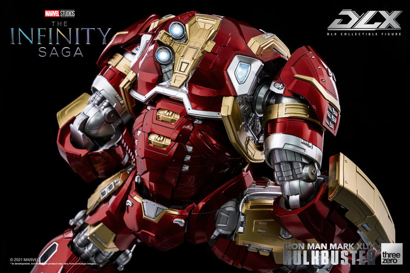 Load image into Gallery viewer, Threezero - 1/12 Avengers DLX Iron Man Mark 44 Hulkbuster