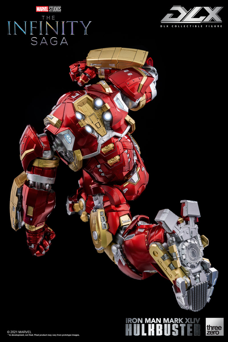 Load image into Gallery viewer, Threezero - 1/12 Avengers DLX Iron Man Mark 44 Hulkbuster