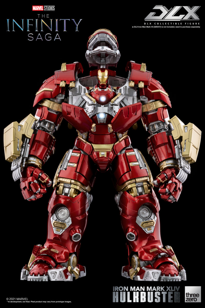 Load image into Gallery viewer, Threezero - 1/12 Avengers DLX Iron Man Mark 44 Hulkbuster