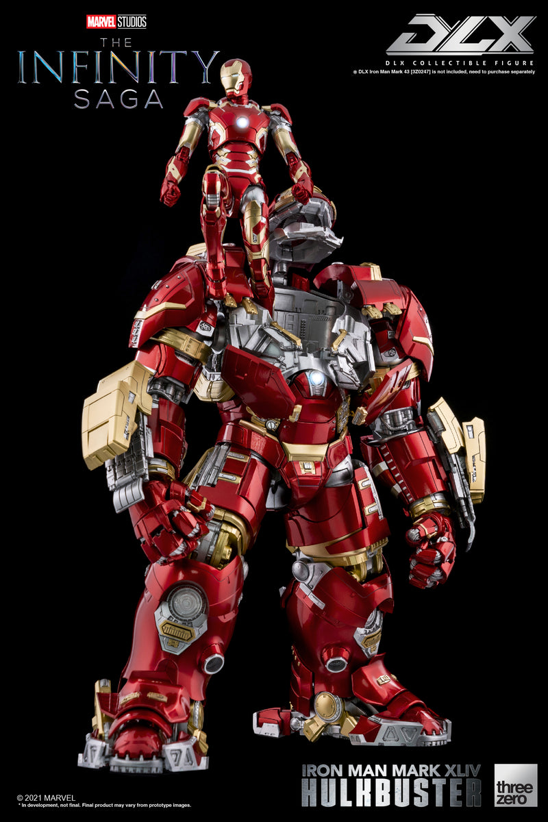 Load image into Gallery viewer, Threezero - 1/12 Avengers DLX Iron Man Mark 44 Hulkbuster