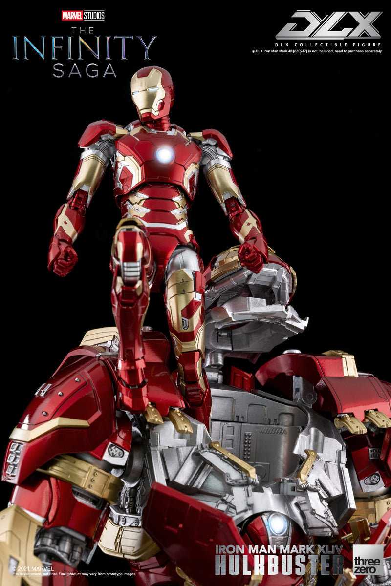 Load image into Gallery viewer, Threezero - 1/12 Avengers DLX Iron Man Mark 44 Hulkbuster