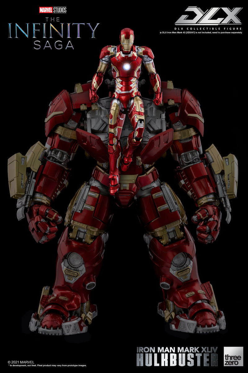 Load image into Gallery viewer, Threezero - 1/12 Avengers DLX Iron Man Mark 44 Hulkbuster
