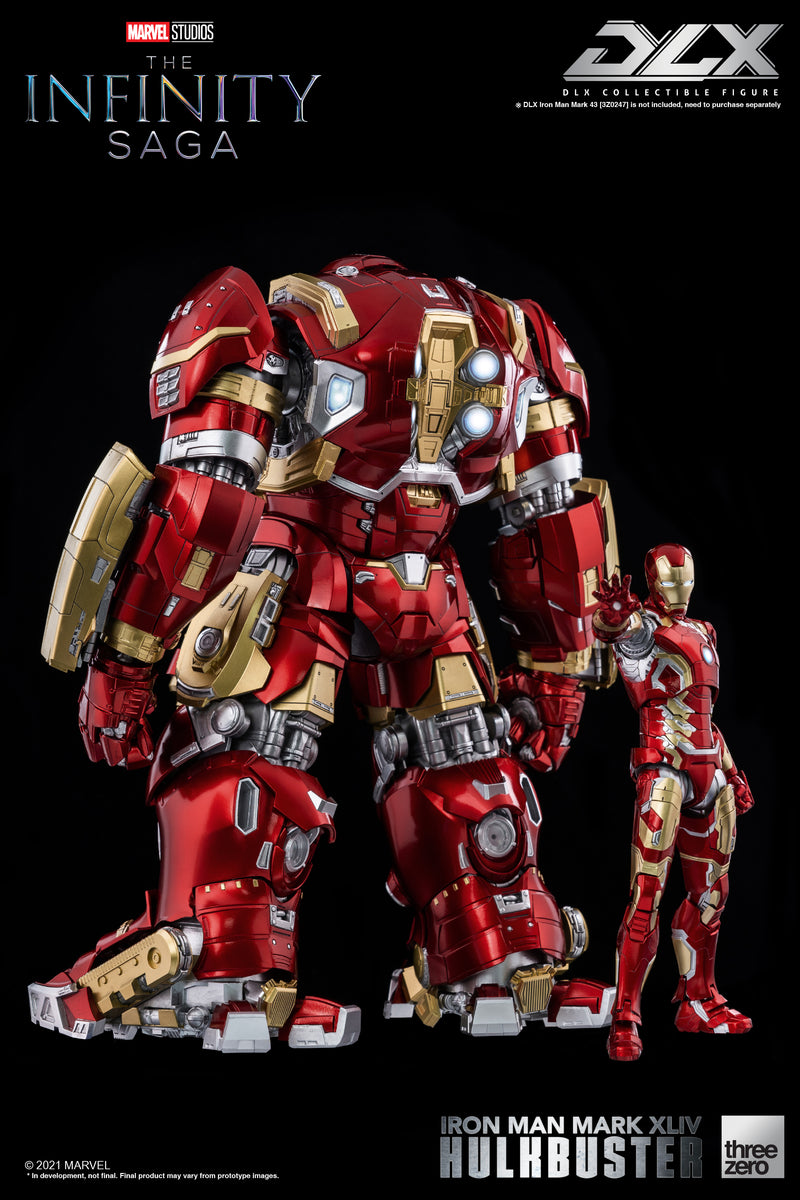 Load image into Gallery viewer, Threezero - 1/12 Avengers DLX Iron Man Mark 44 Hulkbuster