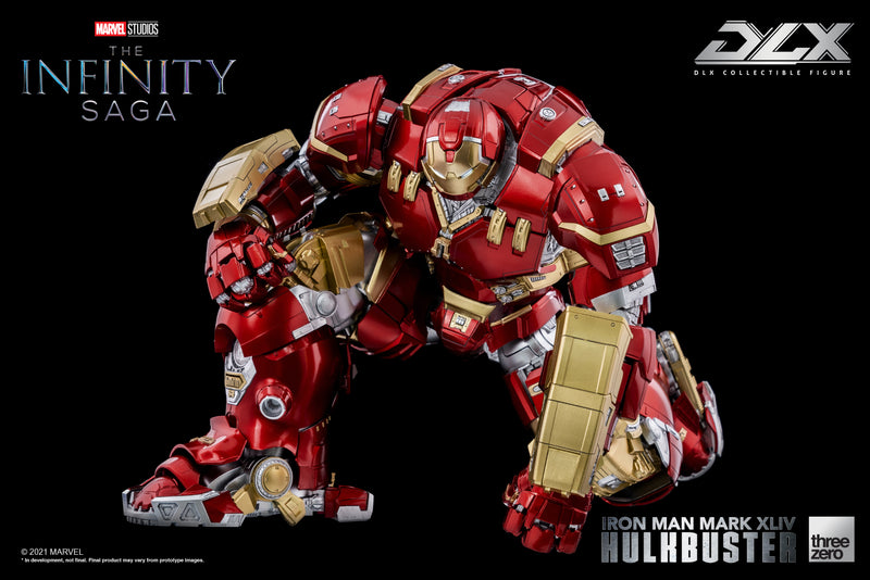 Load image into Gallery viewer, Threezero - 1/12 Avengers DLX Iron Man Mark 44 Hulkbuster