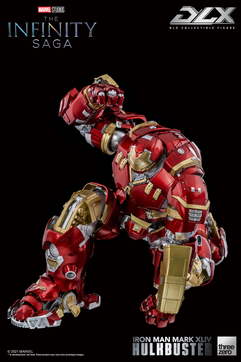 Load image into Gallery viewer, Threezero - 1/12 Avengers DLX Iron Man Mark 44 Hulkbuster