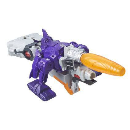 Transformers Generations Titans Return - Voyager Class Galvatron with Nucleon