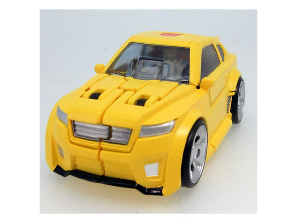 Load image into Gallery viewer, Takara Transformers Legends - LG54 Bumblebee &amp; Exo-Suit Spike
