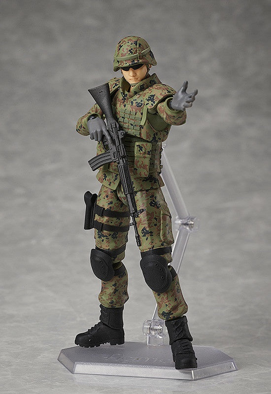 TomyTec - Little Armory Figma - SP-154 JSDF Soldier – Ages Three