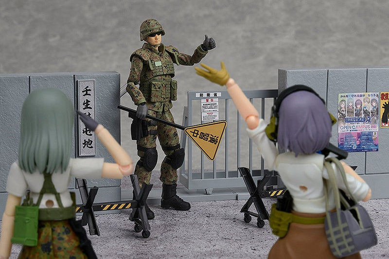 Load image into Gallery viewer, TomyTec - Little Armory Figma - SP-154 JSDF Soldier
