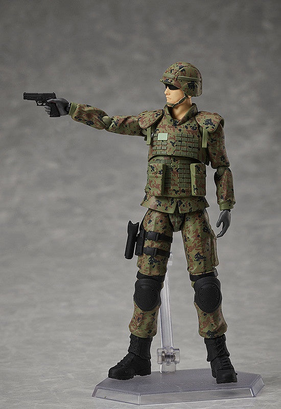 Load image into Gallery viewer, TomyTec - Little Armory Figma - SP-154 JSDF Soldier
