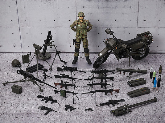 TomyTec - Little Armory Figma - SP-154 JSDF Soldier