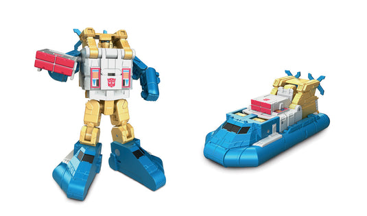 Transformers Generations Titans Return - Legends Class Seaspray