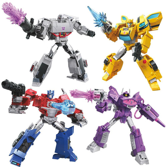 Transformers Cyberverse - Deluxe Wave 1