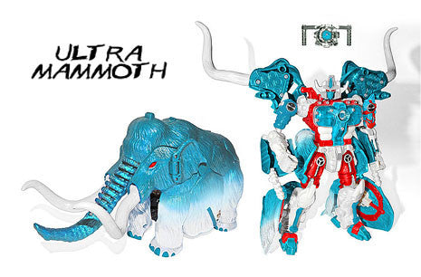 TFCC Subscription Figure - Ultra Mammoth – Ages Three and Up