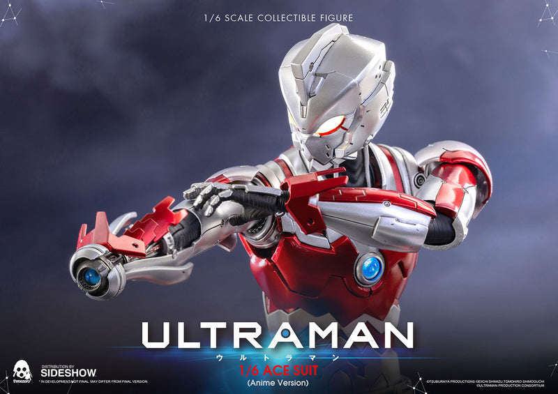 Load image into Gallery viewer, Threezero - Ultraman: Ultraman Ace Suit (Anime Version)