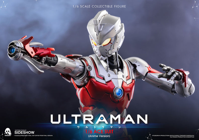 Load image into Gallery viewer, Threezero - Ultraman: Ultraman Ace Suit (Anime Version)