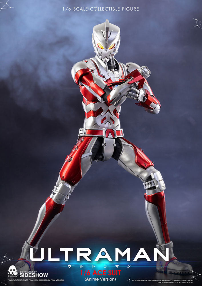 Load image into Gallery viewer, Threezero - Ultraman: Ultraman Ace Suit (Anime Version)