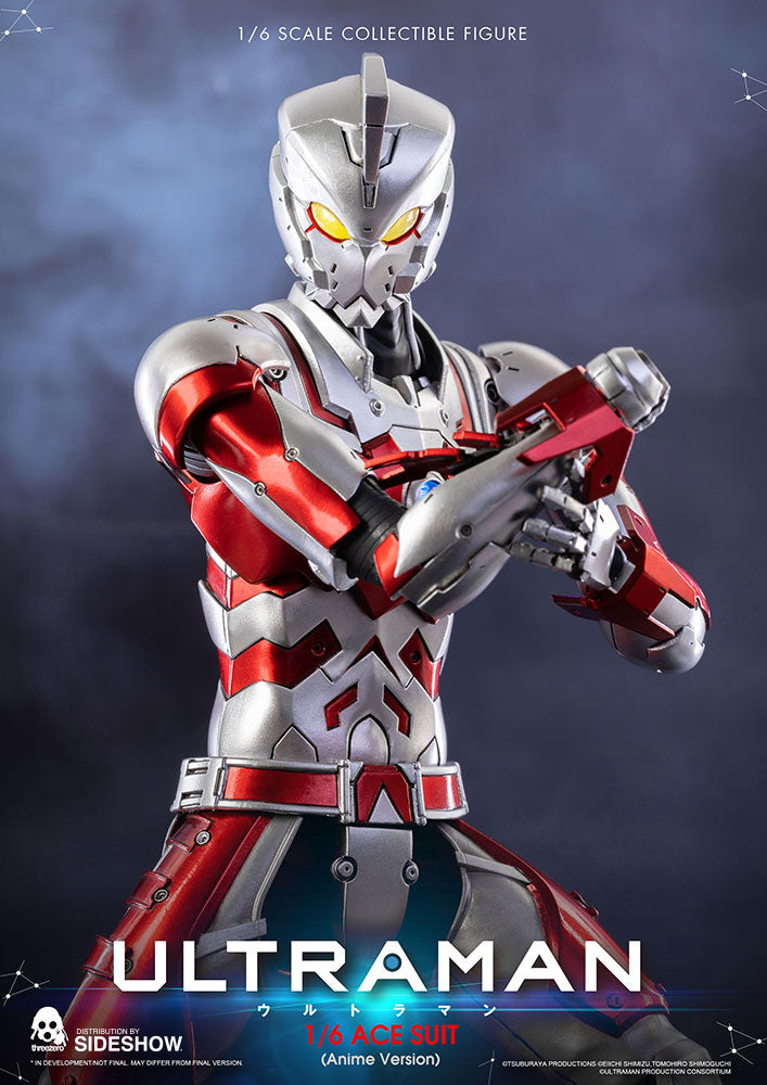 Load image into Gallery viewer, Threezero - Ultraman: Ultraman Ace Suit (Anime Version)