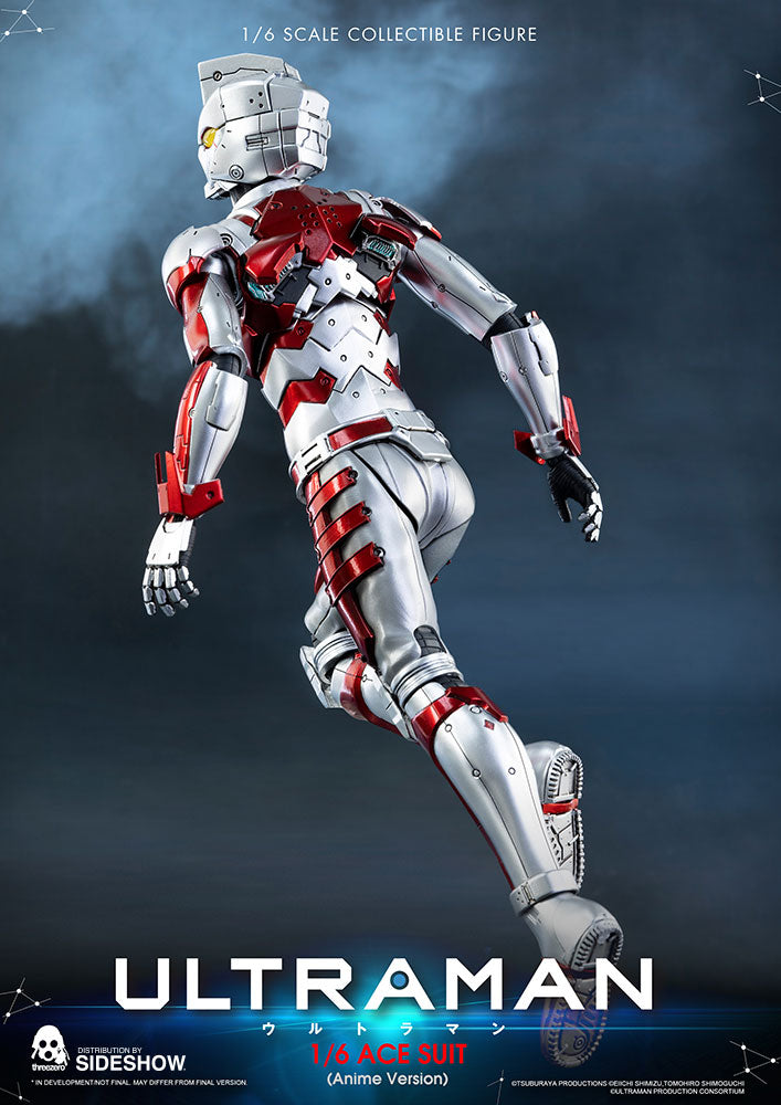 Load image into Gallery viewer, Threezero - Ultraman: Ultraman Ace Suit (Anime Version)