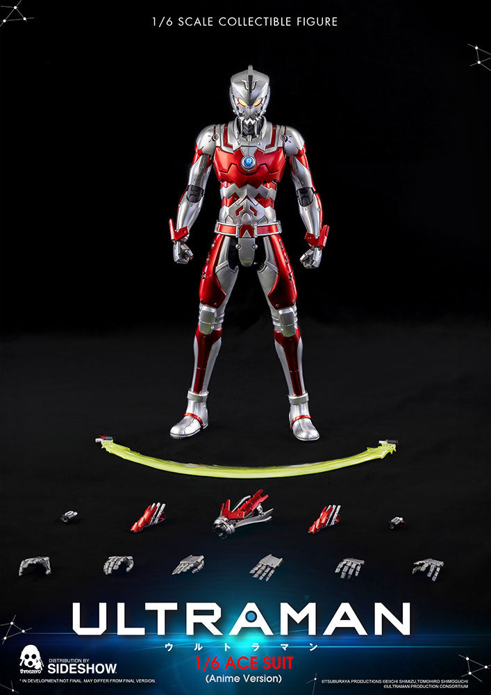 Load image into Gallery viewer, Threezero - Ultraman: Ultraman Ace Suit (Anime Version)