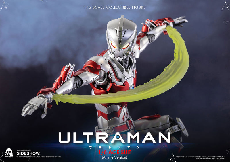 Load image into Gallery viewer, Threezero - Ultraman: Ultraman Ace Suit (Anime Version)