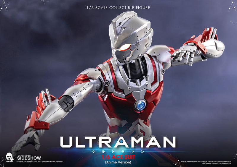 Load image into Gallery viewer, Threezero - Ultraman: Ultraman Ace Suit (Anime Version)