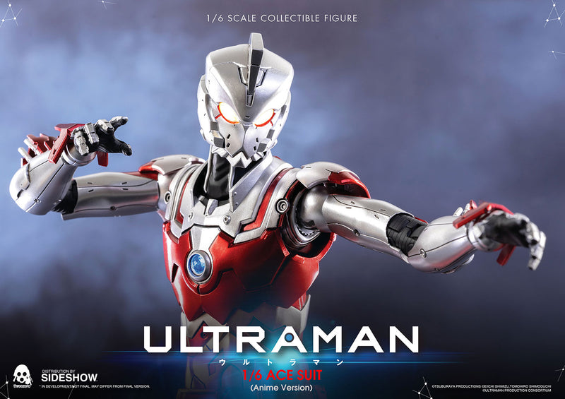 Load image into Gallery viewer, Threezero - Ultraman: Ultraman Ace Suit (Anime Version)