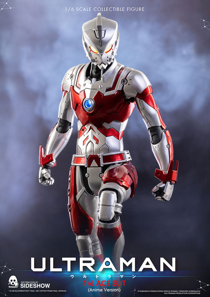 Load image into Gallery viewer, Threezero - Ultraman: Ultraman Ace Suit (Anime Version)