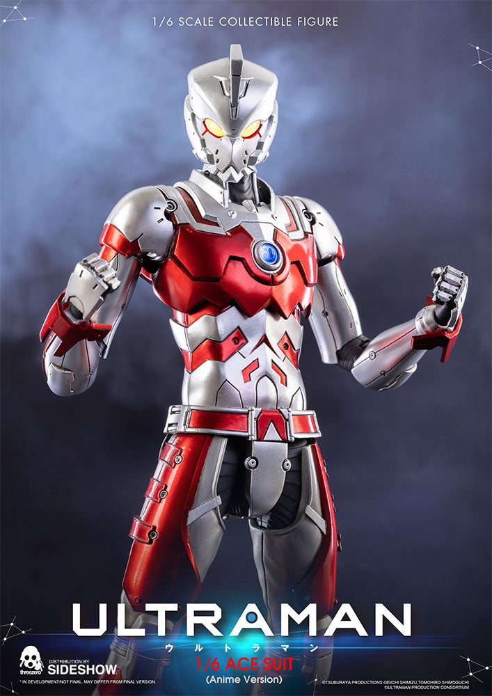 Load image into Gallery viewer, Threezero - Ultraman: Ultraman Ace Suit (Anime Version)