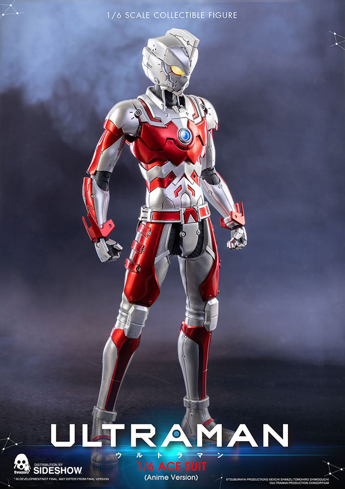 Load image into Gallery viewer, Threezero - Ultraman: Ultraman Ace Suit (Anime Version)
