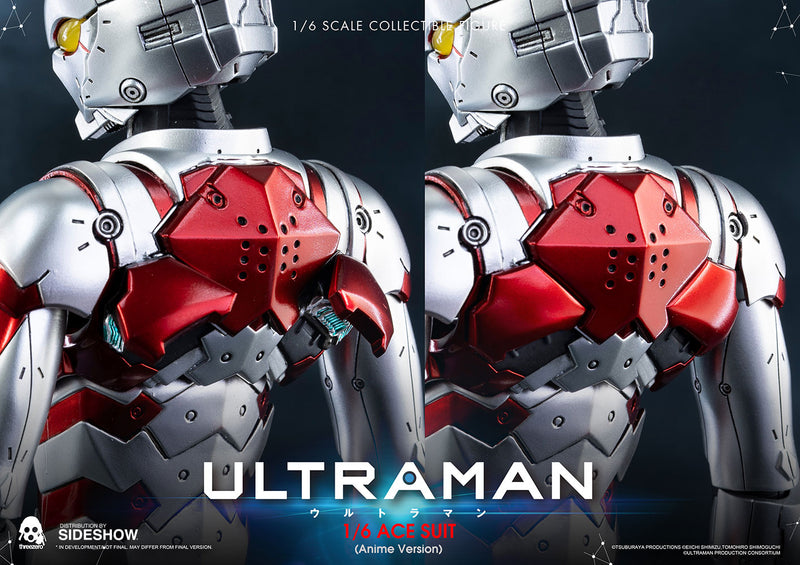 Load image into Gallery viewer, Threezero - Ultraman: Ultraman Ace Suit (Anime Version)