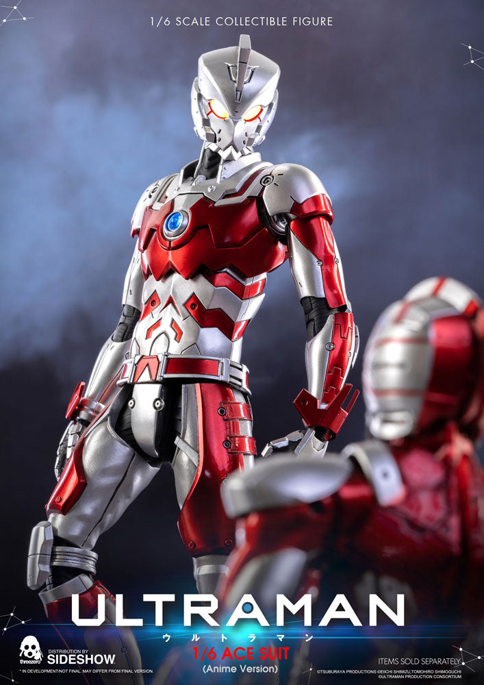 Load image into Gallery viewer, Threezero - Ultraman: Ultraman Ace Suit (Anime Version)
