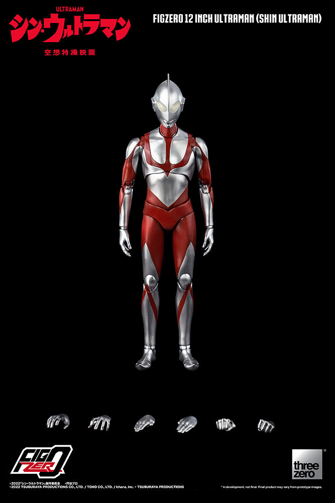 Load image into Gallery viewer, Threezero - Shin Ultraman: Ultraman