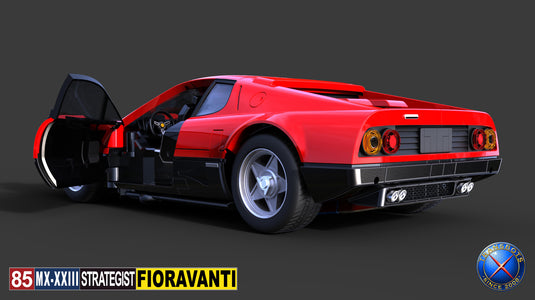 X-Transbots - MX-23 Fioravanti